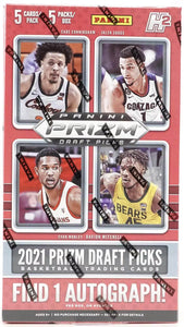 2021-22 Panini Prizm Draft Picks Basketball H2 Box - Collector's Avenue