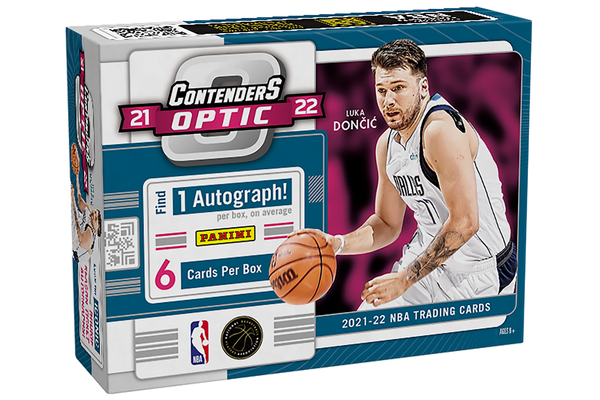 2021-22 Panini Contenders Optic Basketball Hobby Box - Collector's Avenue