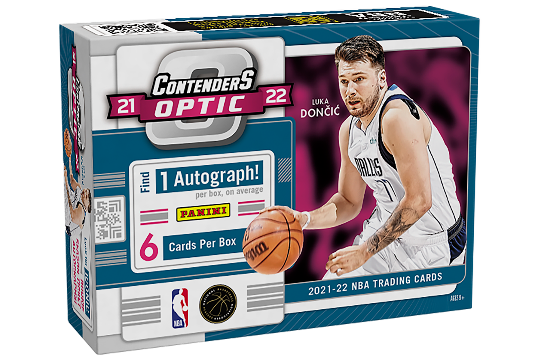 2021-22 Panini Contenders Optic Basketball Hobby Box - Collector's Avenue