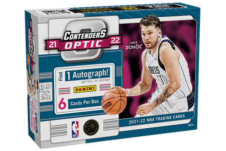 2021-22 Panini Contenders Optic Basketball Hobby Box - Collector's Avenue