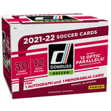 2021-22 Panini Donruss Soccer Hobby Box - Collector's Avenue