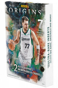 2021-22 Panini Origins Basketball Hobby Box - Collector's Avenue