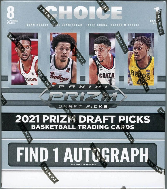 2021-22 Panini Prizm Draft Picks Basketball Choice Box - Collector's Avenue