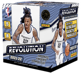 2021-22 Panini Revolution Basketball Hobby Box - Collector's Avenue