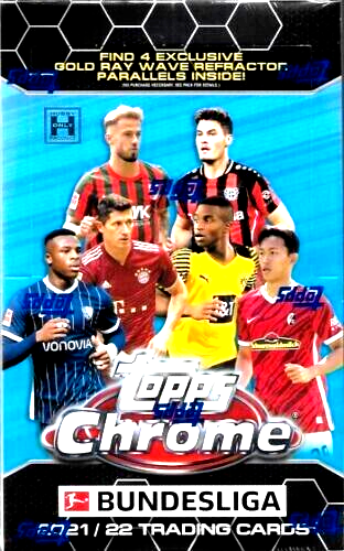 2021-22 Topps Chrome Bundesliga Soccer Lite Box - Collector's Avenue