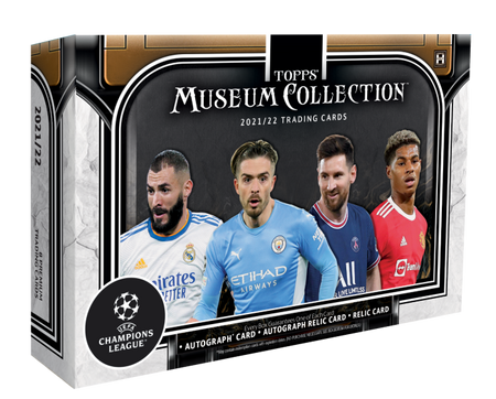 2021-22 Topps UEFA Champions League Museum Collection Soccer Box - Collector's Avenue