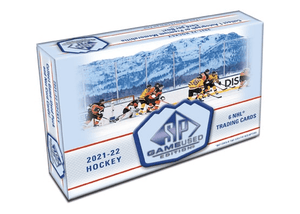 2021-22 Upper Deck SP Game Used Hockey Hobby Box - Collector's Avenue