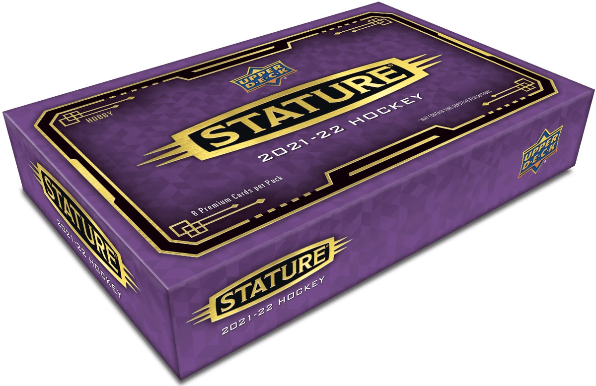 2021-22 Upper Deck Stature Hockey Hobby Box - Collector's Avenue