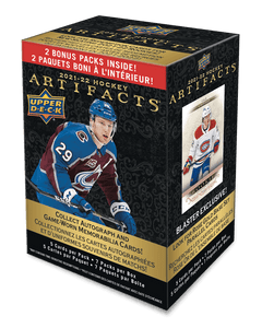 2021-22 Upper Deck Artifacts Hockey Blaster Box - Collector's Avenue