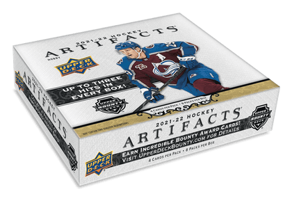 2021-22 Upper Deck Artifacts Hockey Hobby Box - Collector's Avenue