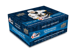 2021-22 Upper Deck CHL Hockey Hobby Box - Collector's Avenue