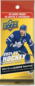 2021-22 Upper Deck Extended Series Hockey Fat Pack - Collector's Avenue