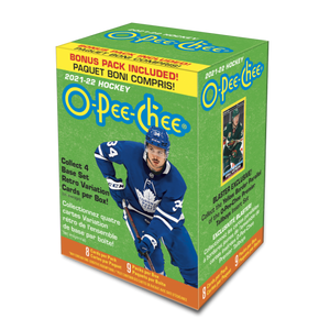 2021-22 Upper Deck O-Pee-Chee Hockey Blaster Case (20 Boxes) - Collector's Avenue