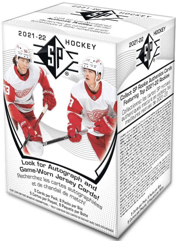 2021-22 Upper Deck SP Hockey Blaster Box - Collector's Avenue