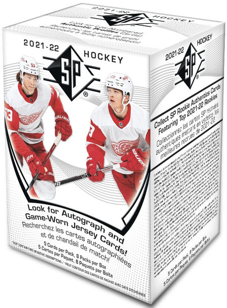 2021-22 Upper Deck SP Hockey Blaster Box - Collector's Avenue