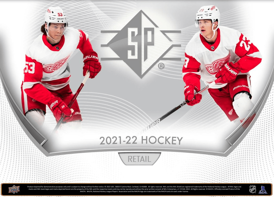 2021-22 Upper Deck SP Hockey Blaster Box Case (20 Boxes) - Collector's Avenue