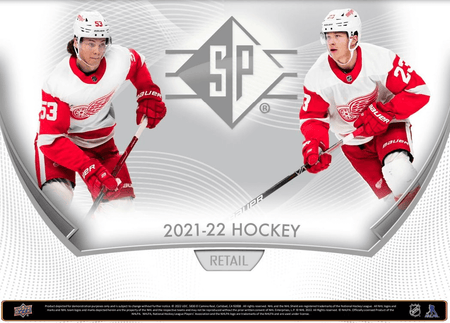 2021-22 Upper Deck SP Hockey Blaster Box - Collector's Avenue