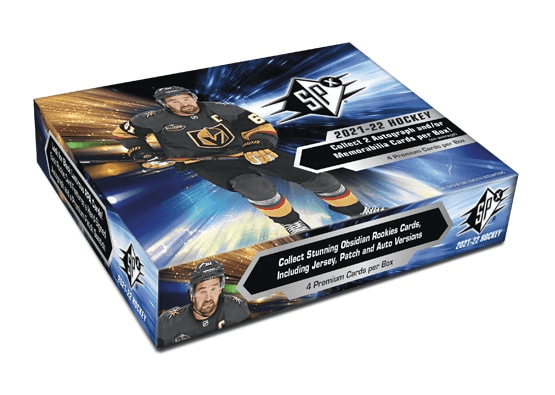 2021-22 Upper Deck SPX Hockey Hobby Case (20 Boxes) - Collector's Avenue