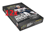 2021-22 Upper Deck Series 1 Hockey Hobby Case (12 Boxes) - Collector's Avenue