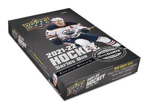 2021-22 Upper Deck Series 1 Hockey Hobby Box - Collector's Avenue