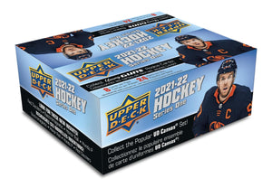 2021-22 Upper Deck Series 1 Hockey Retail Box - Collector's Avenue