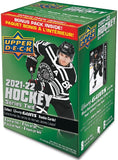 2021-22 Upper Deck Series 2 Hockey Blaster Case (20 Blaster Boxes) - Collector's Avenue