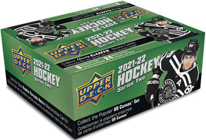 2021-22 Upper Deck Series 2 Hockey Retail Box - Collector's Avenue