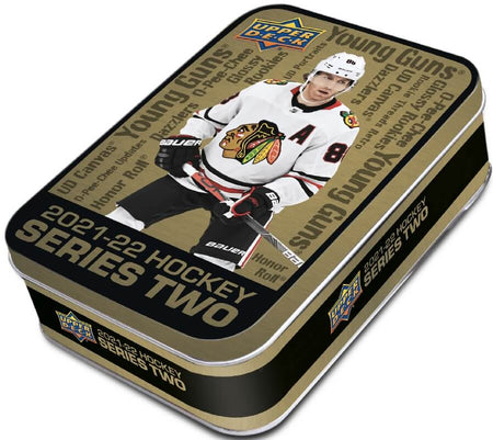 2021-22 Upper Deck Series 2 Hockey Tin Case (12 Tins) - Collector's Avenue