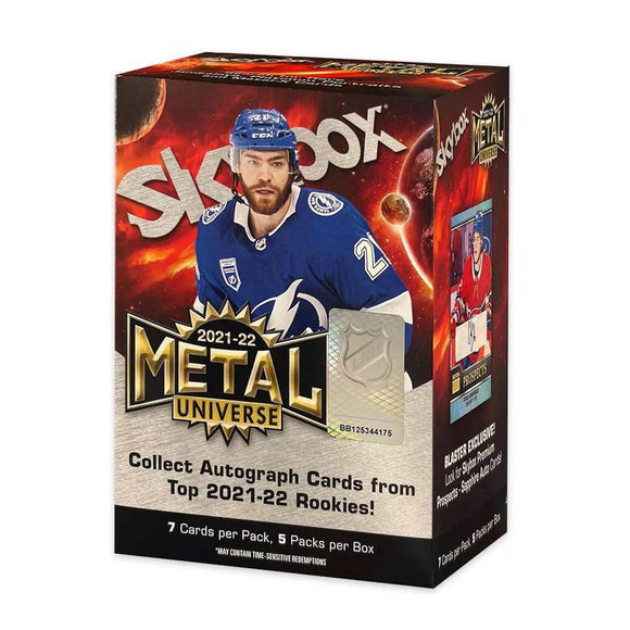 2021-2022 Upper Deck Skybox Metal Universe Hockey Blaster Box