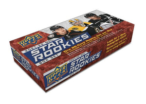 2021-22 Upper Deck Star Rookies Hockey Box Set - Collector's Avenue