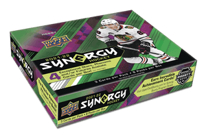 2021-22 Upper Deck Synergy Hockey Hobby Case (16 Boxes) - Collector's Avenue