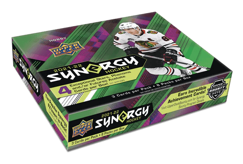 2021-22 Upper Deck Synergy Hockey Hobby Case (16 Boxes) - Collector's Avenue