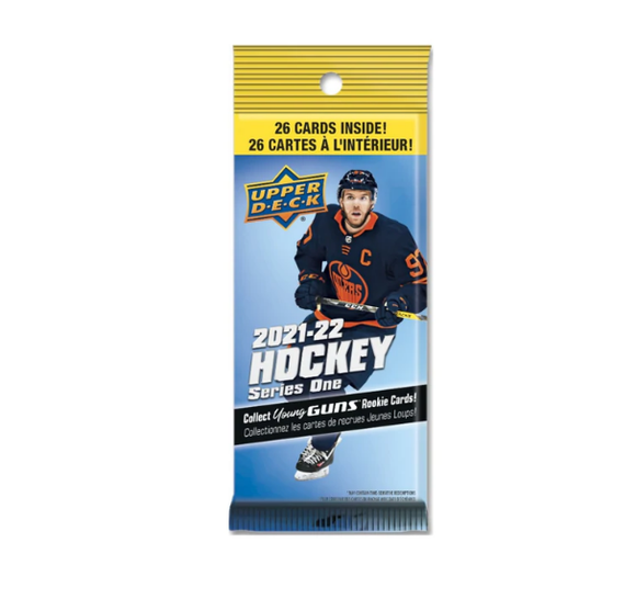 2021-22 Upper Deck Series 1 Hockey Fat Pack - Collector's Avenue