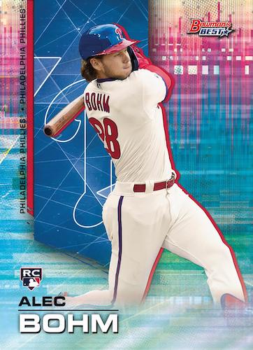 2021 Bowman's Best Baseball Hobby Box - Collector's Avenue