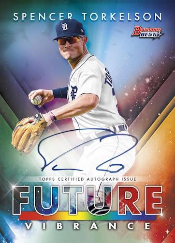 2021 Bowman's Best Baseball Hobby Box - Collector's Avenue