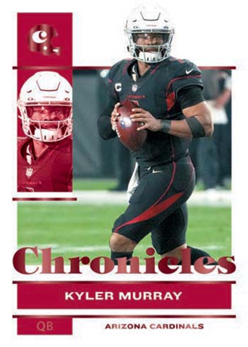 2021 Panini Chronicles Football Hobby Box - Collector's Avenue