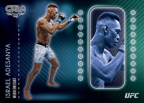 2021 Panini Chronicles UFC Hobby Box - Collector's Avenue