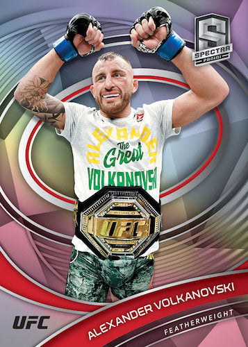 2021 Panini Chronicles UFC Hobby Box - Collector's Avenue