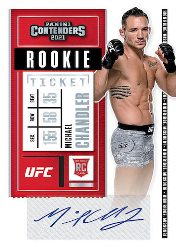 2021 Panini Chronicles UFC Hobby Box - Collector's Avenue