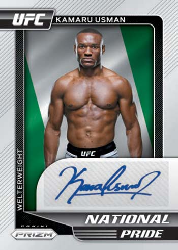 2021 Panini Chronicles UFC Hobby Box - Collector's Avenue