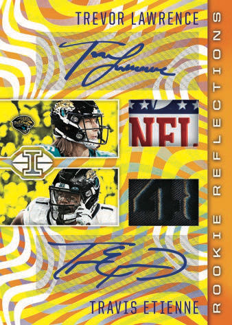 2021 Panini Illusions Football Hobby Box - Collector's Avenue