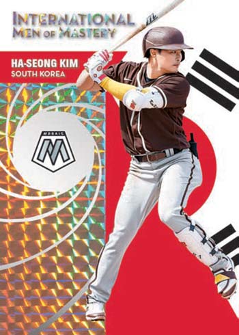 2021 Panini Mosaic Choice Baseball Box - Collector's Avenue