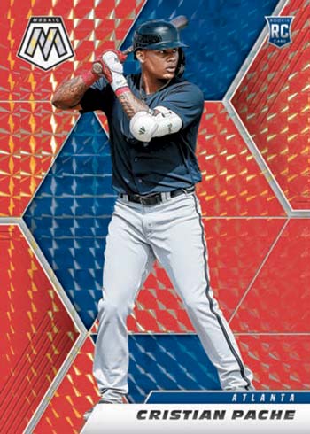 2021 Panini Mosaic Choice Baseball Box - Collector's Avenue