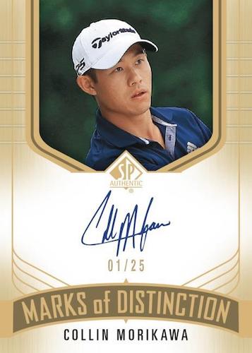 2021 Upper Deck SP Authentic Golf Hobby Box - Collector's Avenue