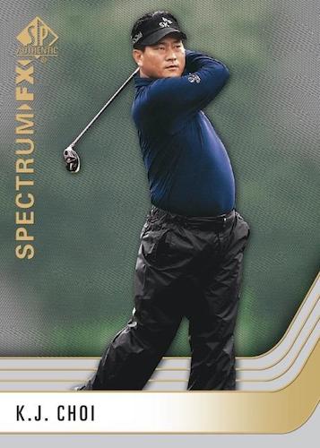 2021 Upper Deck SP Authentic Golf Hobby Box - Collector's Avenue