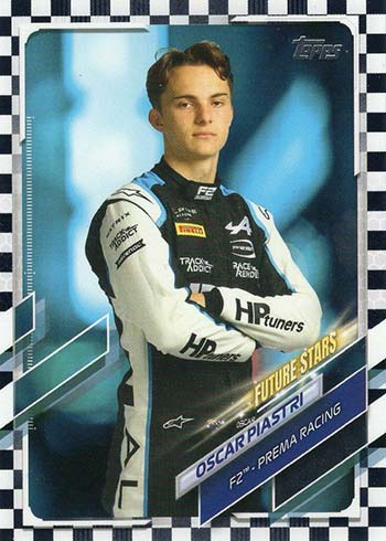 2021 Topps Formula 1 Racing Hobby Box - Collector's Avenue