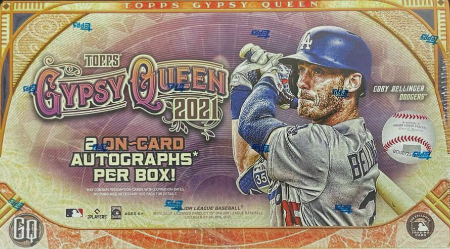 2021 Topps Gypsy Queen Baseball Hobby Box - Collector's Avenue