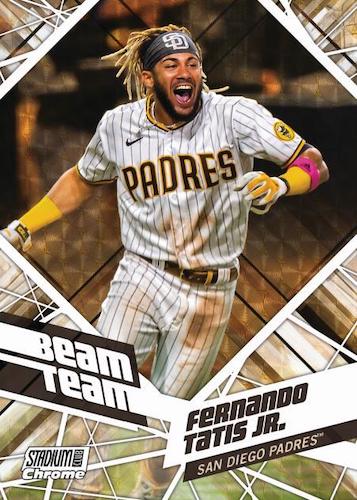 2021 Topps Stadium Club Chrome Baseball Hobby Box - Collector's Avenue