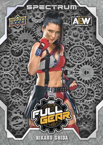 2021 Upper Deck AEW Spectrum Wrestling Hobby Box - Collector's Avenue