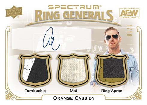 2021 Upper Deck AEW Spectrum Wrestling Hobby Box - Collector's Avenue